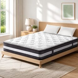 Your Comfort Awaits with This 30cm Queen Mattress