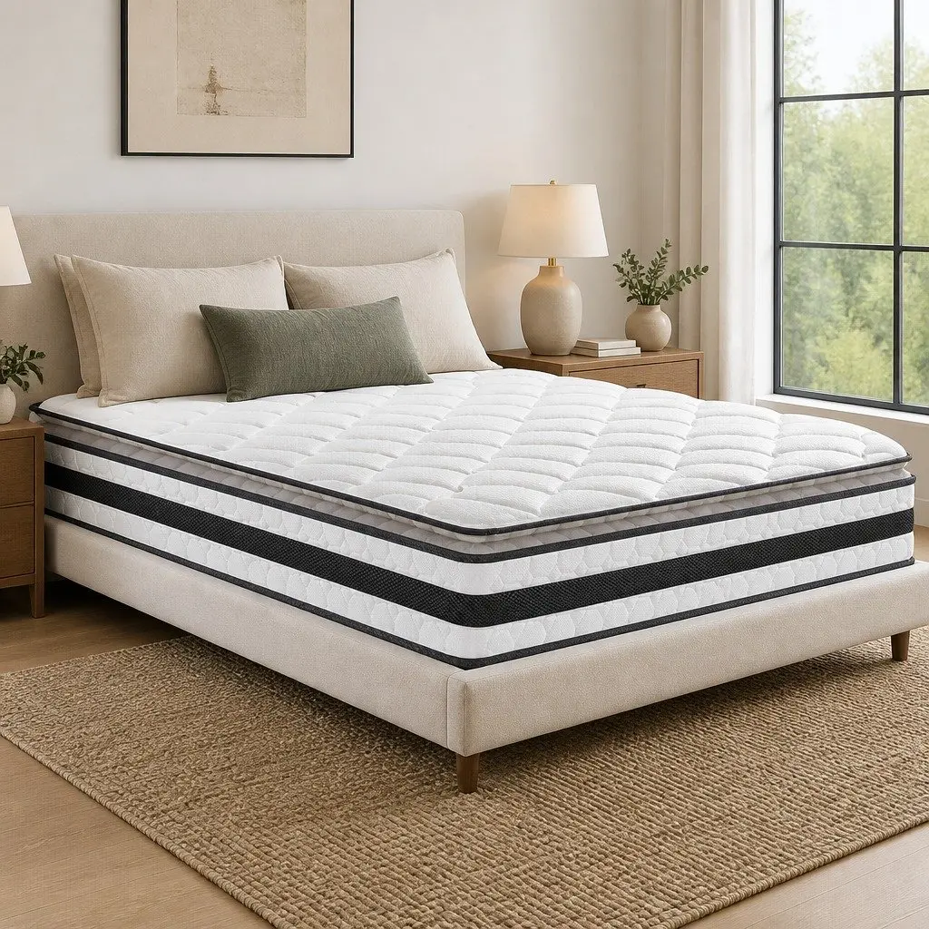 Double Mattress for Restful Sleep
