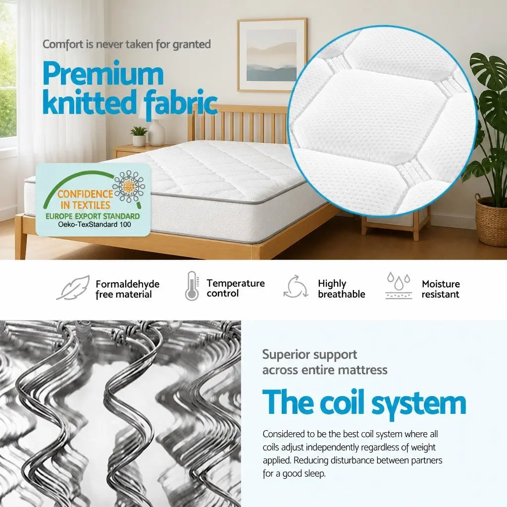 Double Mattress for Restful Sleep