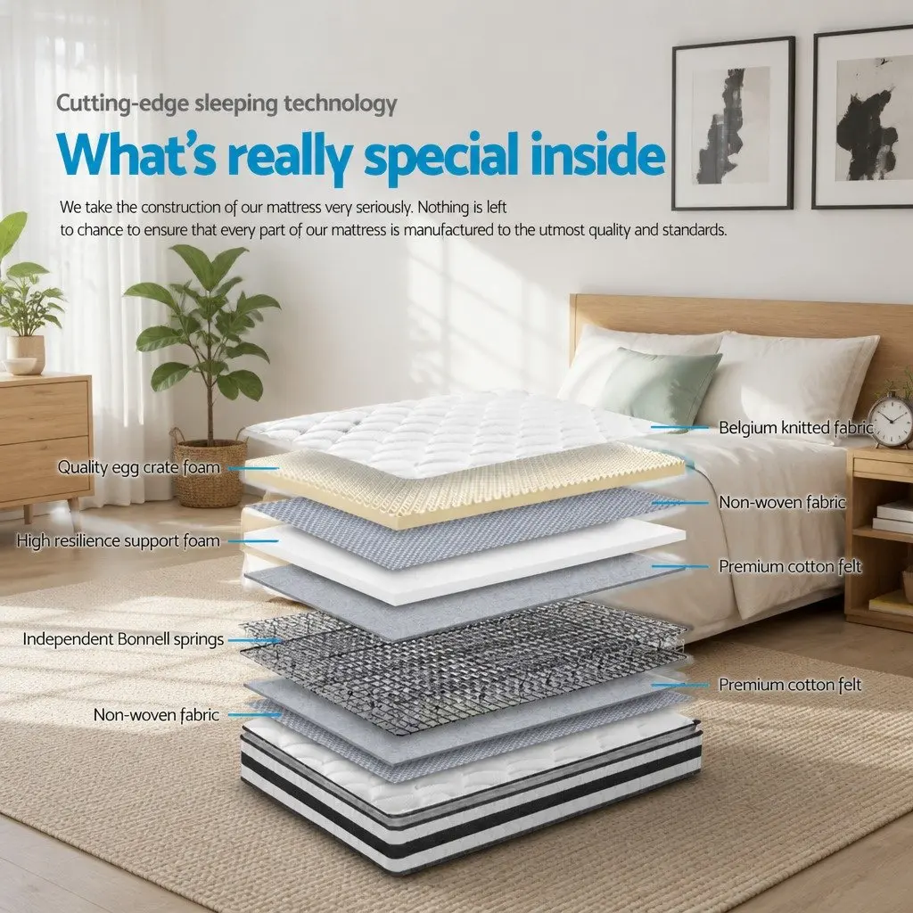 Single Mattress for Comfort