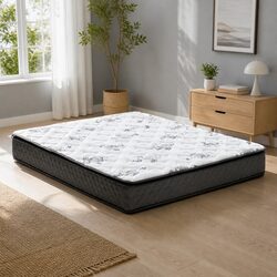 Your Comfortable Double Mattress Awaits with Pillow Top