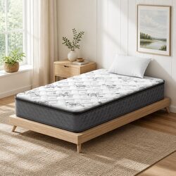 Your New Single Mattress: Pillow Top and Bonnell Springs