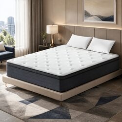 Friendly Double Euro Top Mattress for Your Best Sleep