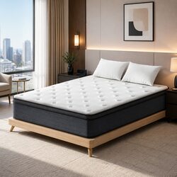Your Ideal Queen Euro Top Mattress with Pocket Springs