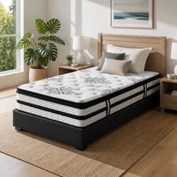 Your Next King Single Euro Top Mattress Awaits