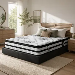 Your Perfect Sleep Solution: Euro Top Queen Mattress