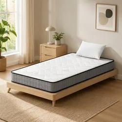 Cozy 13cm Medium Firm Single Mattress for Your Bedroom