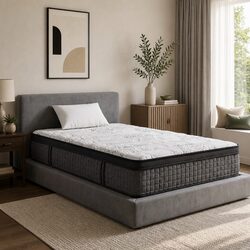 Your Ideal Single Euro Top Mattress Awaits