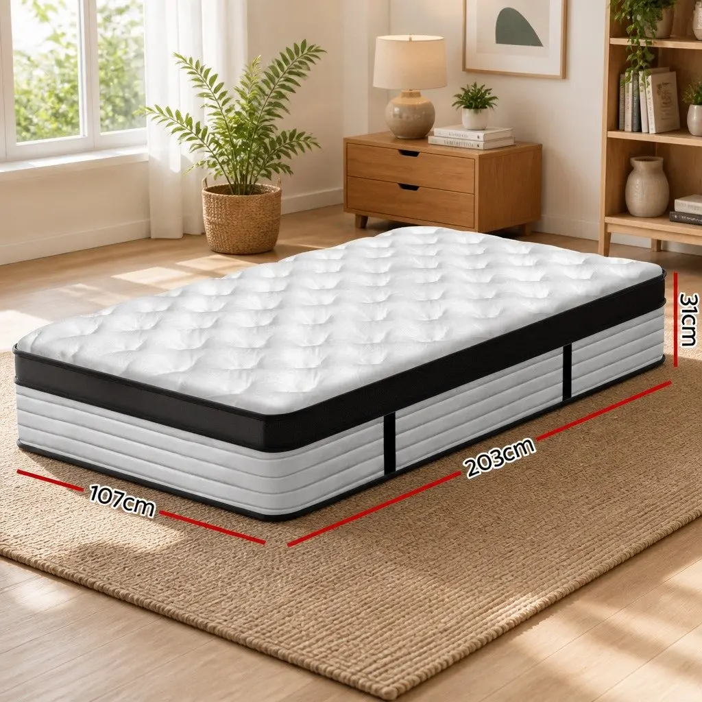 King Single Mattress with Plush Comfort