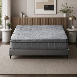 Your Next Sleep Solution: 26cm Euro Top Double Mattress