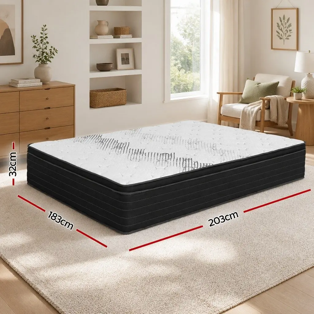 32cm King Size Mattress