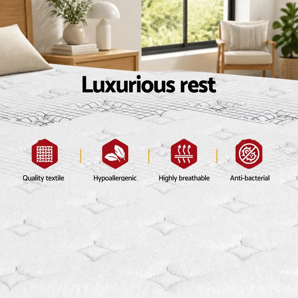 32cm King Size Mattress