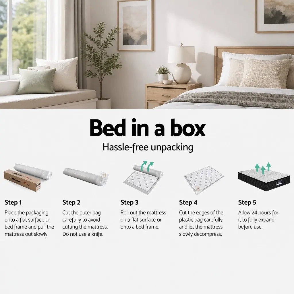 32cm King Size Mattress