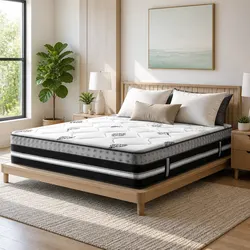 Enjoy Sleep: King Size Mattress with Pocket Spring Design