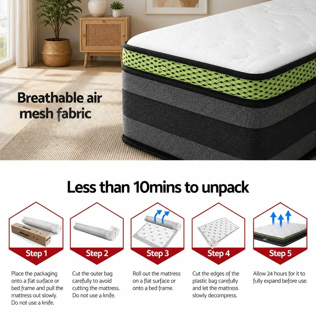 King Size Mattress for Uninterrupted Sleep