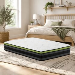 Comfortable and Supportive Single Mattress with Gel Foam