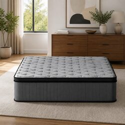 Experience Quality Sleep with Our 34cm Double Mattress