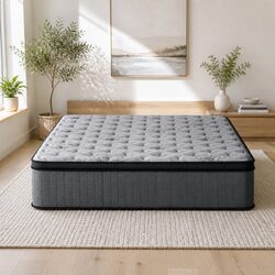 Welcome to Comfortable Sleep: King Size 34cm Euro Top