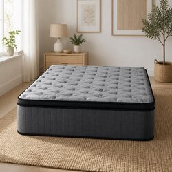Choose the 34cm Euro Top Mattress for Better Sleep