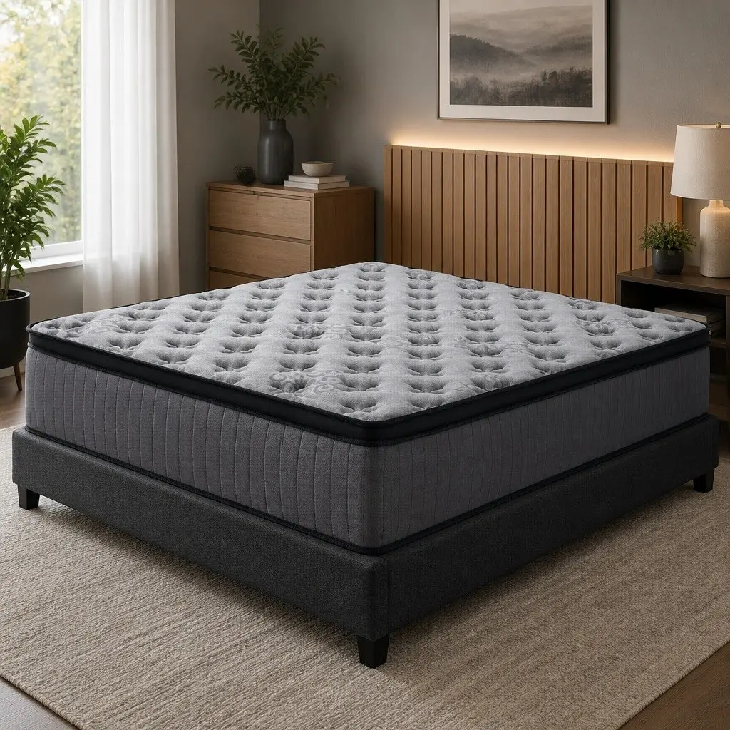 34cm Euro Top Mattress for Better Sleep