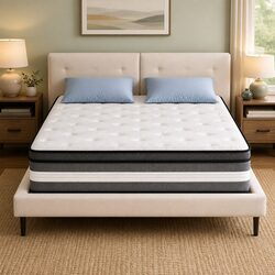 Find Your Comfort with This Friendly 30cm Double Mattress