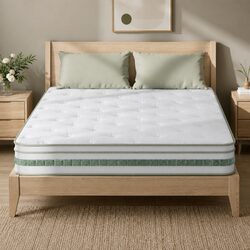 Welcome Restful Nights with This King Size Mattress