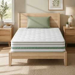 Your Perfect Mattress: 20cm Green Tea Foam for Comfortable Sleep