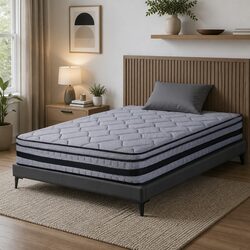 Enjoy a Good Night's Sleep with Our 34cm King Single Mattress