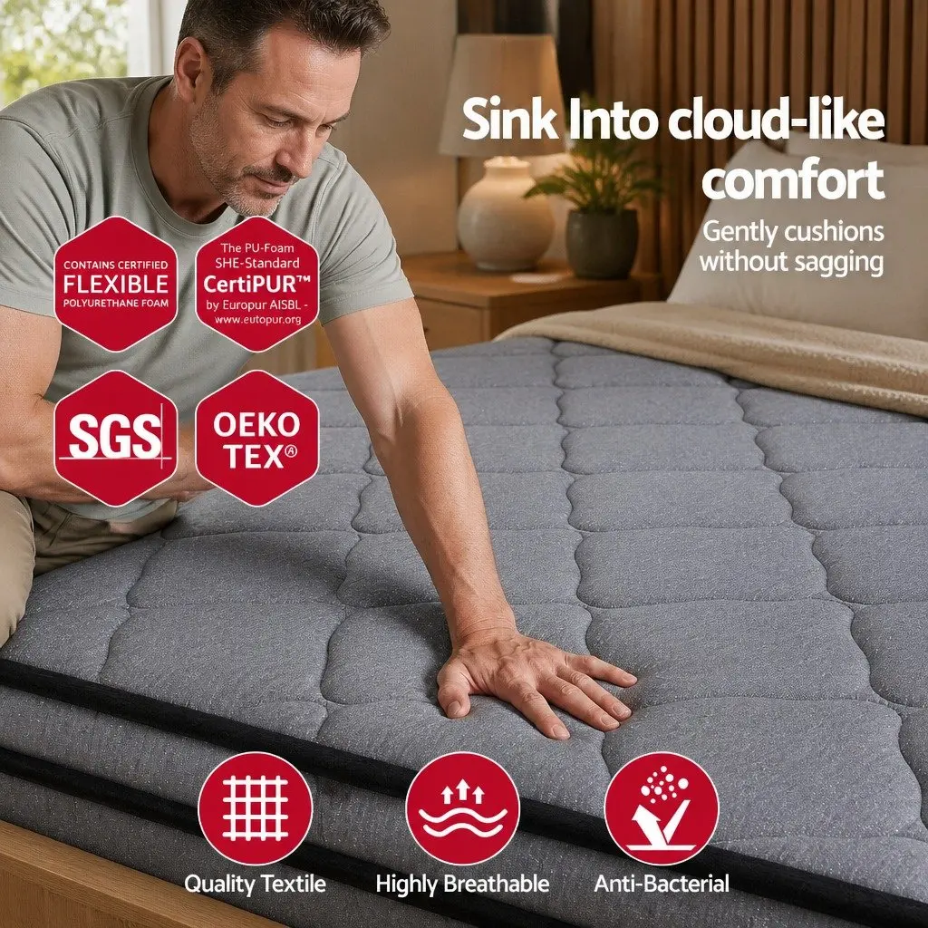 34cm Double Mattress