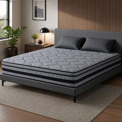 Sleep Better: 34cm Hybrid Queen Mattress for You
