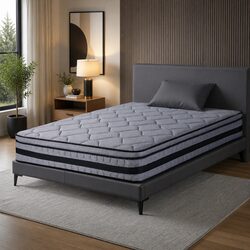 Sleep Better with a 34cm Hybrid Mattress: Your Choice