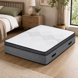 Discover Your Ideal Comfort with Our 37cm Double Mattress