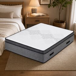 Choose Your Comfort with a 37cm King Size Mattress