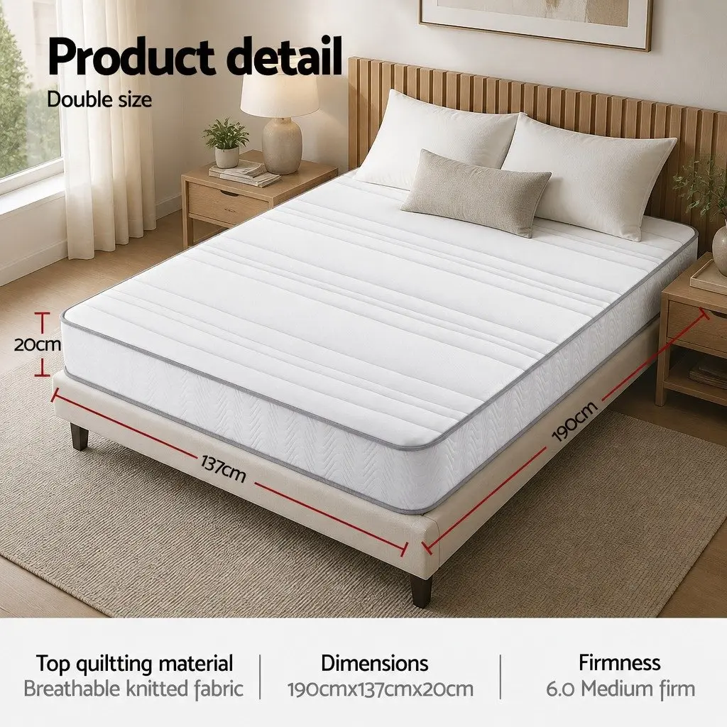 Double Mattress for Restful Nights