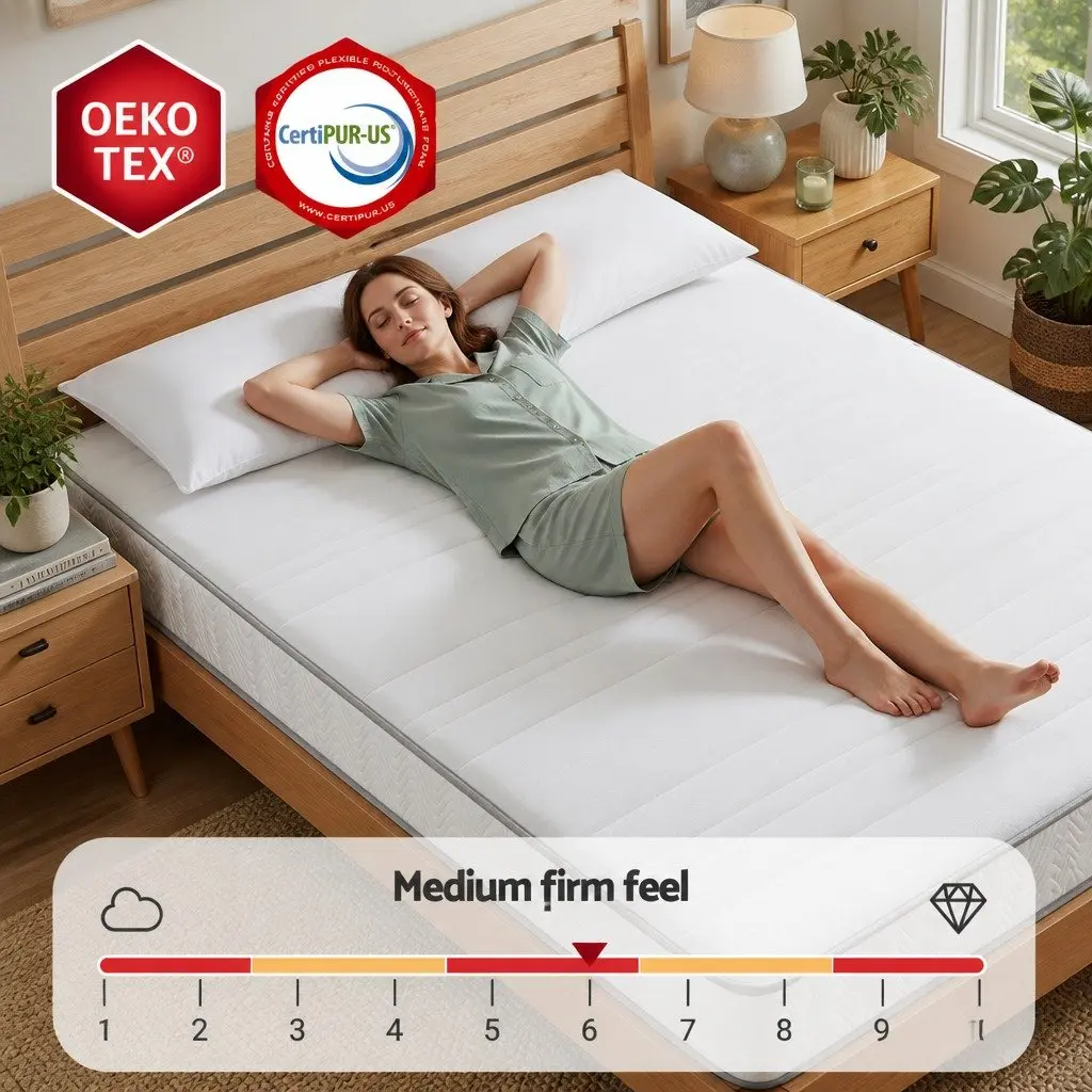 Double Mattress for Restful Nights
