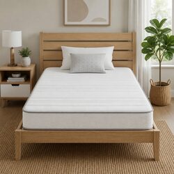Enjoy Comfortable Sleep with This Medium Firm Mattress