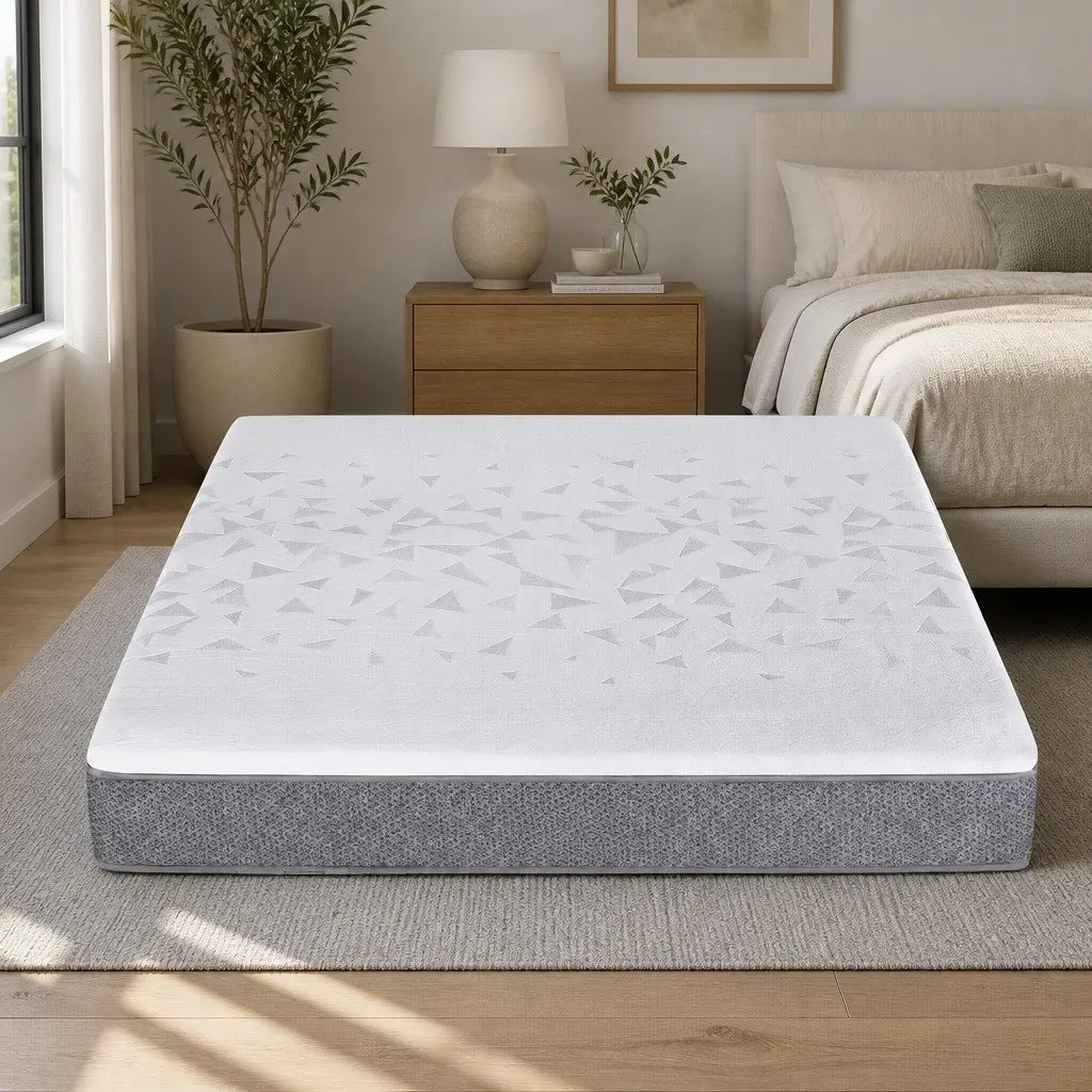 Double Mattress Reversible Foam 23cm Adjustable Firmness Medium