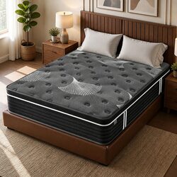 Enjoy 35cm Euro Top Double Mattress for Cozy Nights