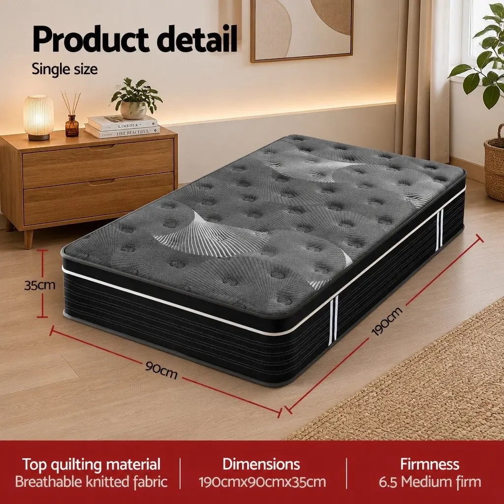 35cm Euro Top Mattress
