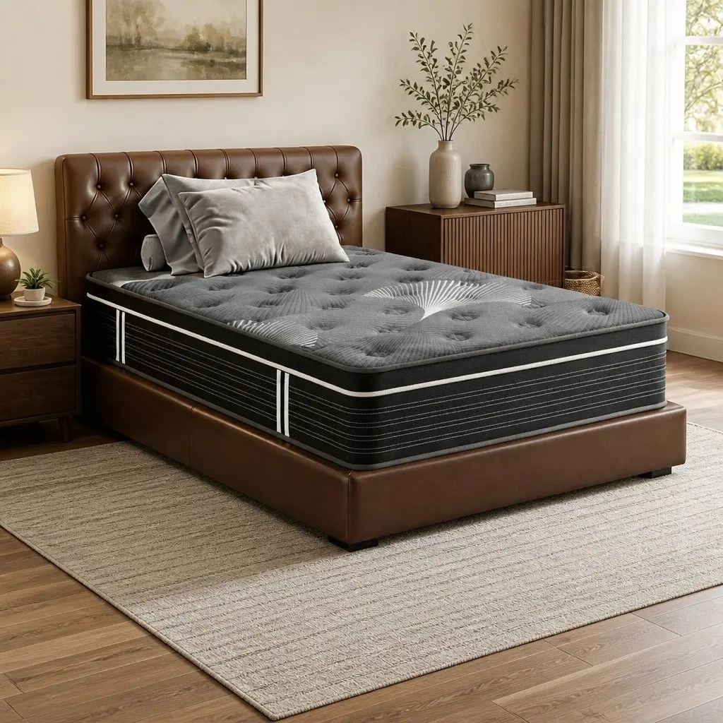 35cm Euro Top Mattress