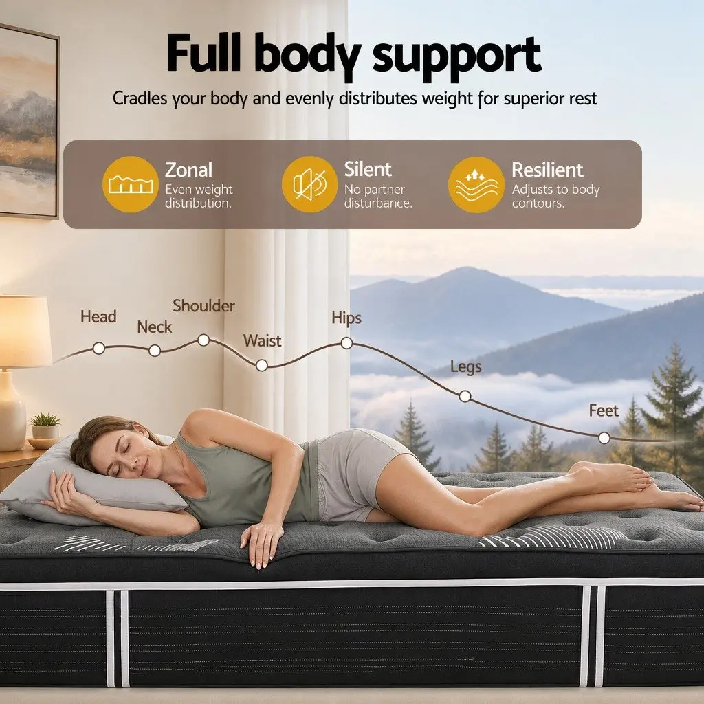 35cm Euro Top Mattress