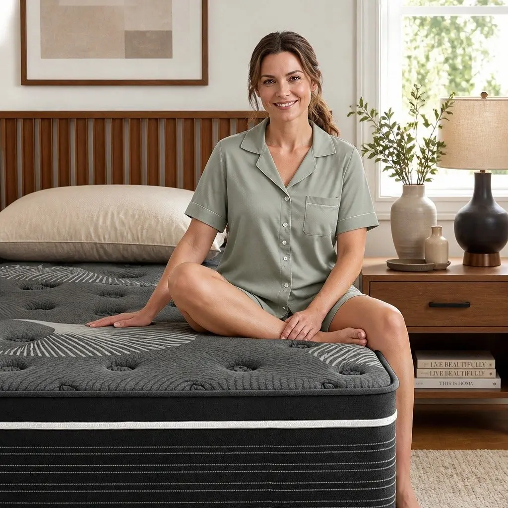 35cm Euro Top Mattress