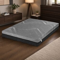 Your New King Size Mattress 26cm, Just Unpack and Relax