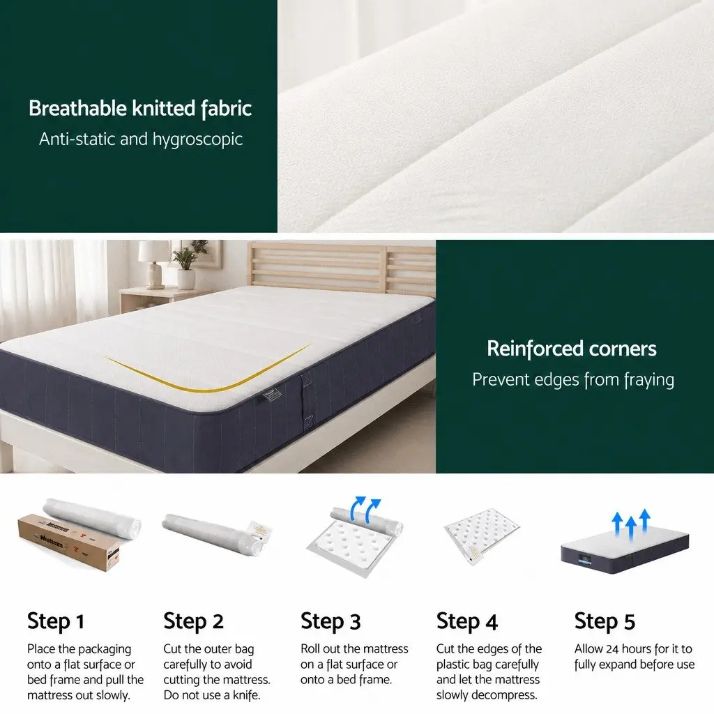 King Single Mattress for Relaxation