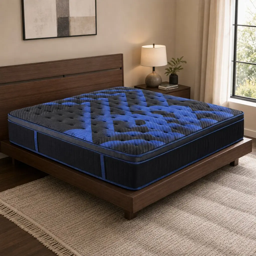 Double Hybrid Mattress 34cm
