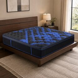 Double Hybrid Mattress 34cm Cooling Gel Memory Foam Pocket Spring Medium Firm