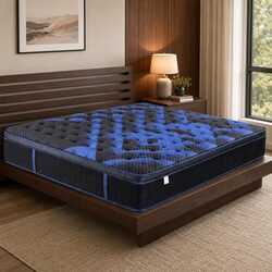 Experience Comfort with a King Size Hybrid Mattress