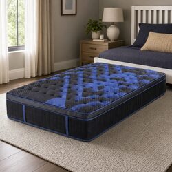 Friendly 34cm Cooling Gel Memory Foam Hybrid Mattress