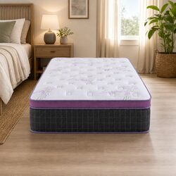 Your King Single Mattress: Firm Euro Top & Edge Support
