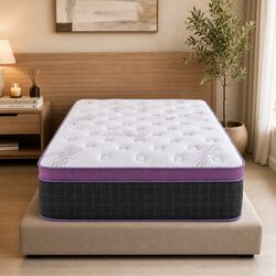 Your King Single Mattress: Firm Euro Top & Edge Support